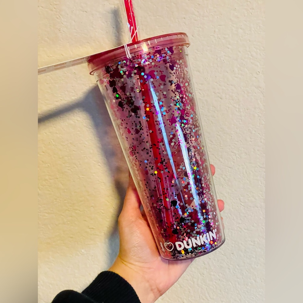 Dunkin Donuts Valentines Day Cup